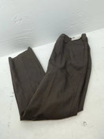 New Vintage Brown Dickson Jenkins Polyester Pants #2519 OO-21
