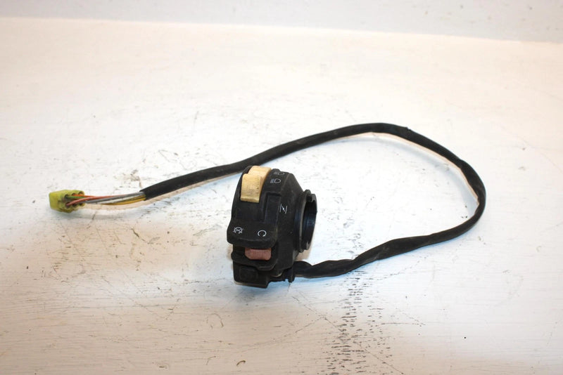 2009 Suzuki Lt-a400f Oem Left Switch 37400-27H00 AS26 