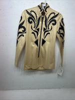 New Wildfire Women’s Yellow Show Jacket Small #3837 RR-27