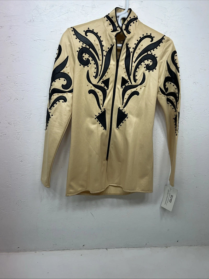 New Wildfire Women’s Yellow Show Jacket Small #3837 RR-27