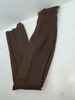 New Vintage Brown Dickson Jenkins Polyester Pants #5510 3A-17