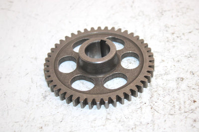 1990 Kawasaki Bayou 300 Oem Ballance Shaft And Gear 13041-1066 AK22