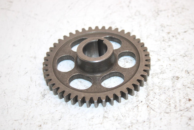 1990 Kawasaki Bayou 300 Oem Ballance Shaft And Gear 13041-1066 AK22