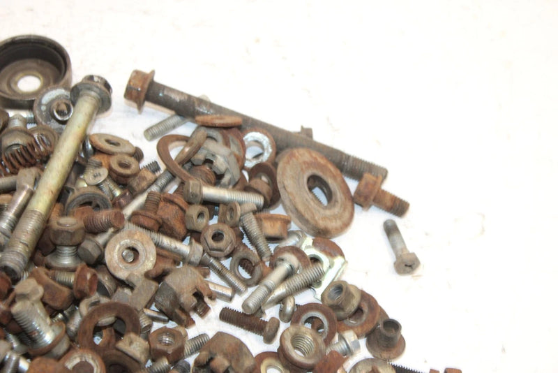 1986 Honda Trx 125 Oem Nut Bolt Spacer Hardware Kit AH41