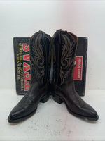 New Men’s Brown Texas Brand Cowboy Boots. 7901 10 D. 7-37