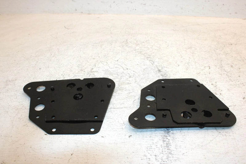 2001 Polaris 500 Classic Oem Rear Skid Bracket Set  1012431-067 SP27