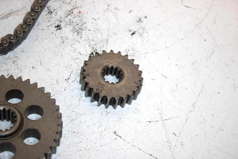 94 Arctic Cat Ext 580 Efi Oem 23T/39T Gear W/72P Chain 0602-451 0602-456 SA27