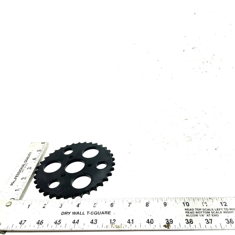 2003 Polaris Predator 90 OEM 35T Rear Sprocket 0455507 AP198