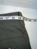 New Vintage Green Dickson Jenkins Polyester Pants #2643 ZZ-33