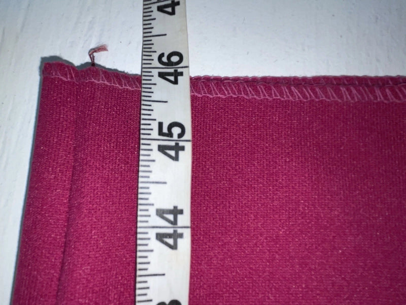 New Vintage Pink Prior Polyester Pants #2990 3A-96