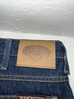 New Men’s Diamond Cut Regular Fit Denim Jeans. 19/20x36 J-21