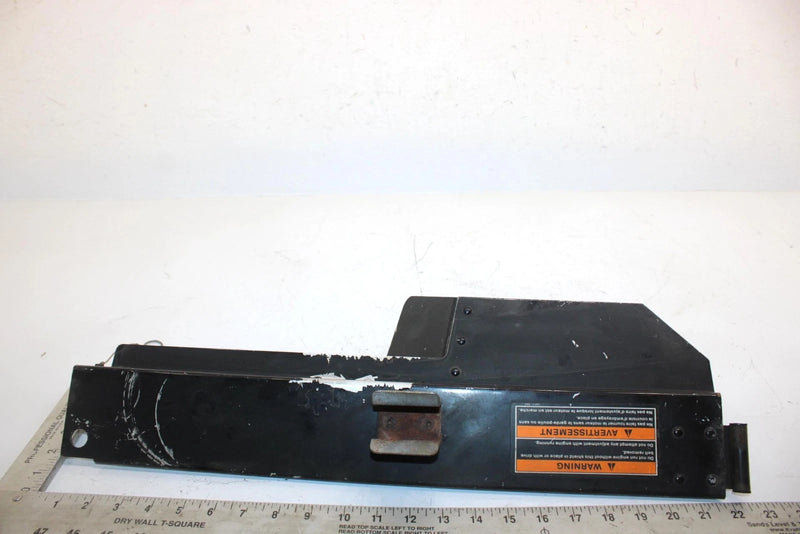 99 Arctic Cat Zl 500 Efi Oem Clutch Belt Cover 0707-187 SAS2