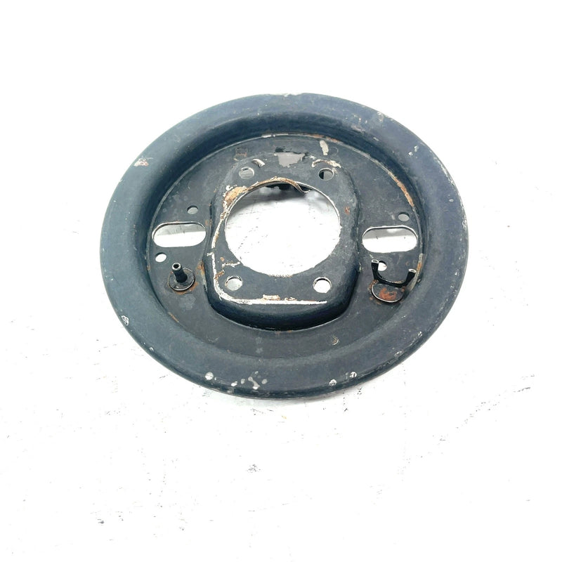 96 Yamaha Kodiak 400 YFM400FW 4x4 OEM Front Brake Plate Set 3HN-27208-00-00 AY64