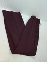New Vintage Maroon Panhandle Slim Polyester Pants #84451 XX-35