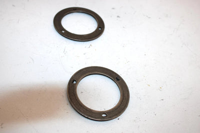 95 Polaris 300 4x4 Oem Armature Plate Pair 5211148 Q3240