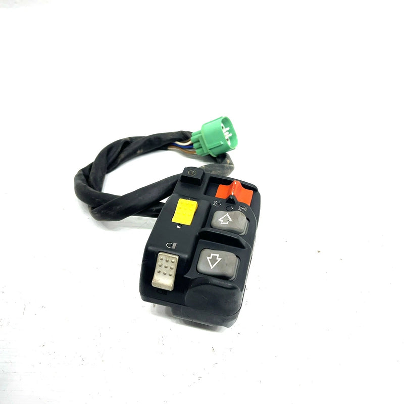 01 Honda Foreman Rubicon 500 TRX500 OEM Left Control Switch 35020-HN2-000 AH95