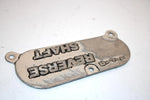 84 Honda Fourtrax 200 Trx200 A Oem Sub Transmission Emblem 11383-969-300 AH33
