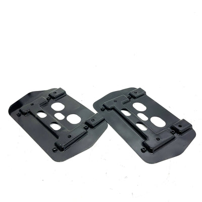 2004 Polaris Sportsman 90 OEM Footrest Support Pair 0451699 AP209