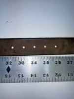 New Brown Genuine Leather Chambers 34” Belt #JC679 Z-125