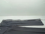 New Vintage Black Speckled Miller Polyester Pants #2624 VV-52
