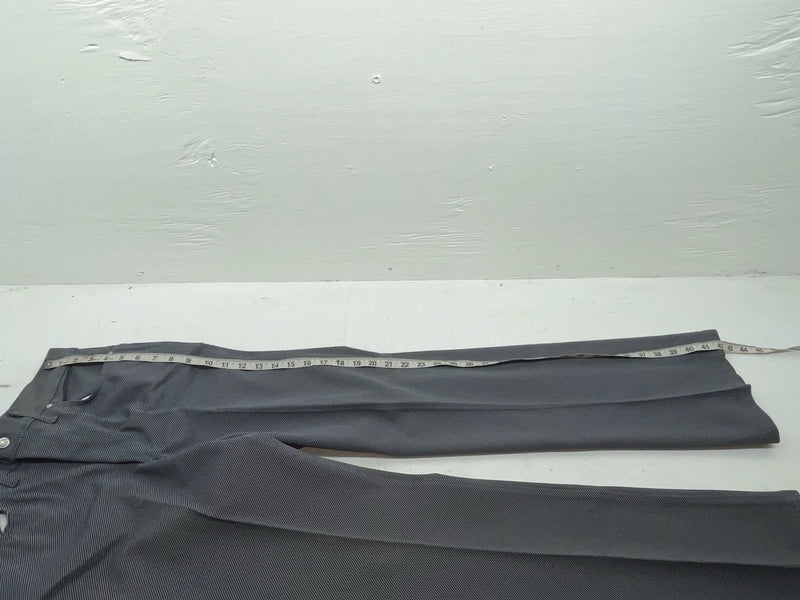 New Vintage Black Speckled Miller Polyester Pants #2624 VV-52