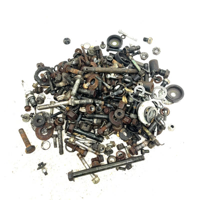 1984 Suzuki Quadrunner 185 LT185 2x4 OEM Nut Bolt Spacer Hardware Kit AS39