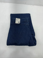 New Women’s Wrangler Silverlake Rawlines Denim Jeans No Pockets . 11/12x36 L-21