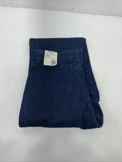 New Women’s Wrangler Silverlake Rawlines Denim Jeans No Pockets . 11/12x36 L-21