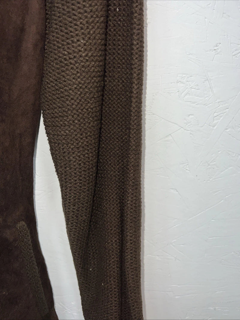 New Women’s Miller Brown Dress Jacket Medium #298-0605 UU-11