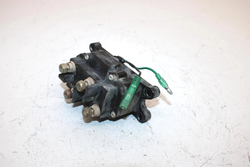 14 Can-am Outlander Max 400 Efi Oem Winch Solenoid 710001000 AB6