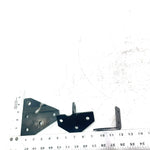 93 Polaris Trail Boss 350L 2x4 OEM Eng Motor Mount Bracket Set 1040231-067 AP247