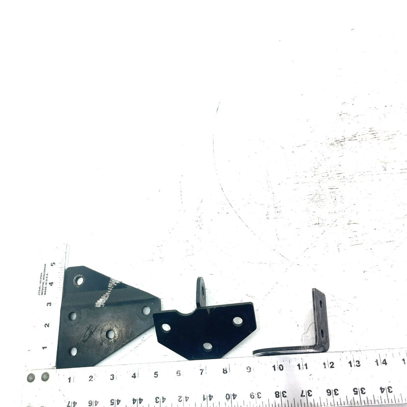 93 Polaris Trail Boss 350L 2x4 OEM Eng Motor Mount Bracket Set 1040231-067 AP247