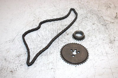 1999 Polaris Sportsman 335 Oem Timing Chain Sprocket Set 3084914 3084915 AP17