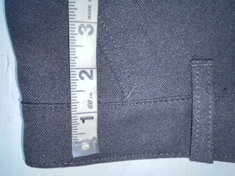 New Vintage Gray Dickson Jenkins Polyester Pants #5517 3A-97