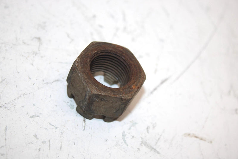 91 Polaris Trail Boss 350l 4x4 Oem Castle Nut 9543005 AP15