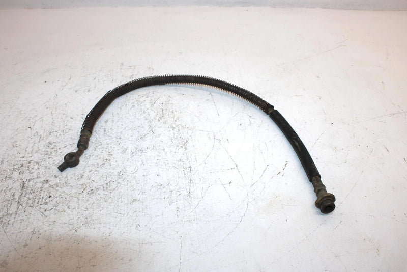 1990 Kawasaki Bayou 300 Oem Lower Front Brake Line 43095-1087 AK22
