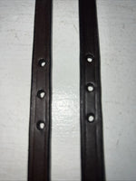 New Tough 1 Dark Oil Leather Straight Stirrup Hobble Strap #56-1132 FF-24