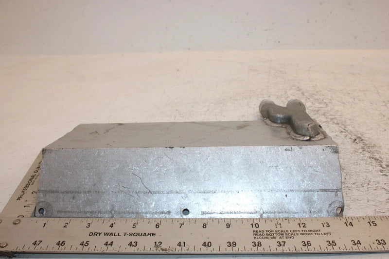 1996 Arctic Cat Zrt 600 Oem Rear Heat Exchanger 0716-374 SA6