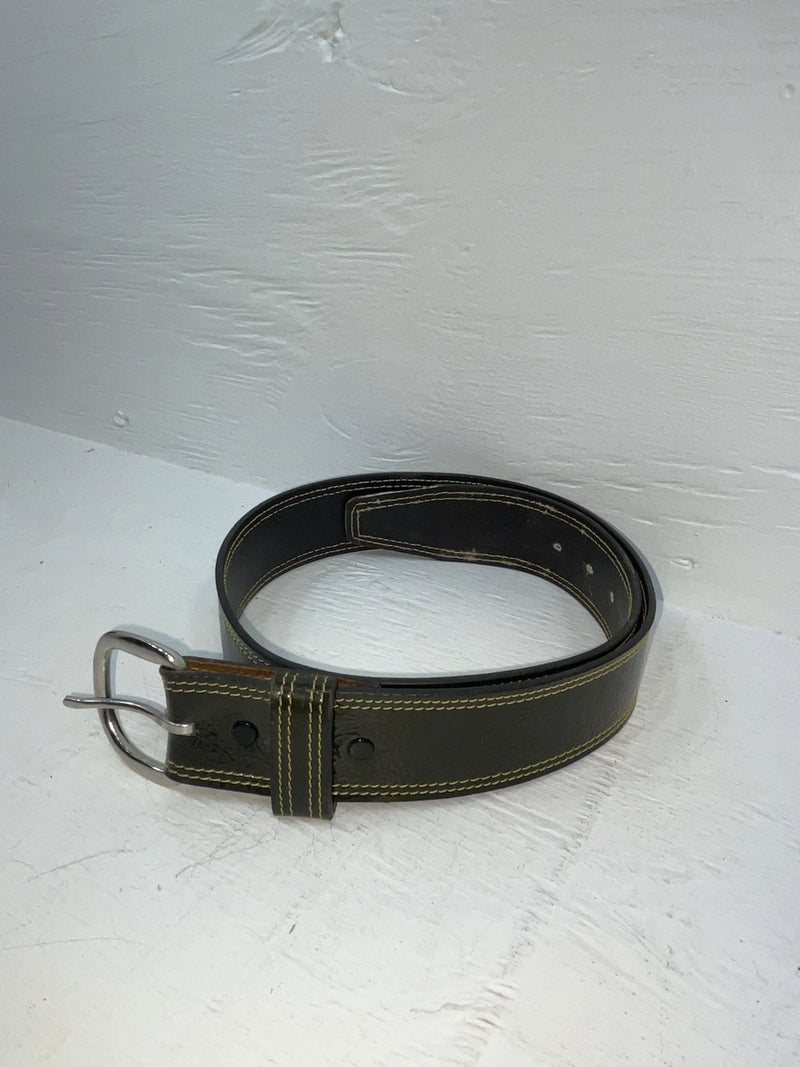 New Brown Genuine Leather 32” Belt #1257B JJ-42