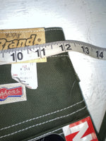 New Vintage Green Stephen’s Polyester Pants #162900 VV-14