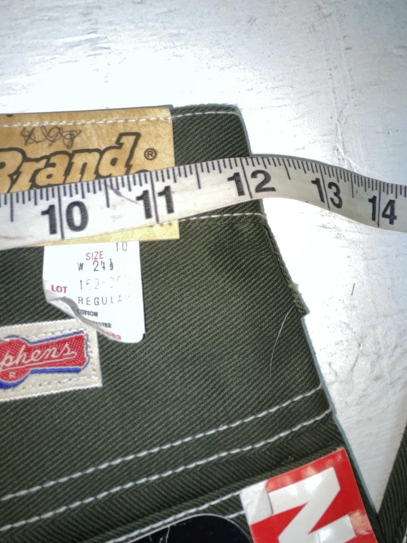 New Vintage Green Stephen’s Polyester Pants #162900 VV-14