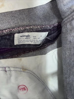 New Women’s Purple Wrangler Cowboy Cut Pro Rodeo Denim Jeans. 5x36 O-8