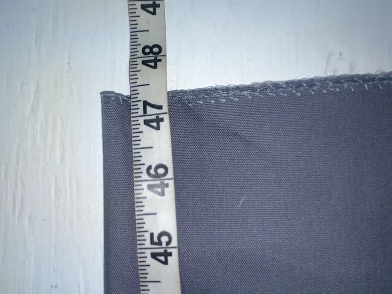 New Vintage Blue Ranch Polyester Pants #P1023 SS-32