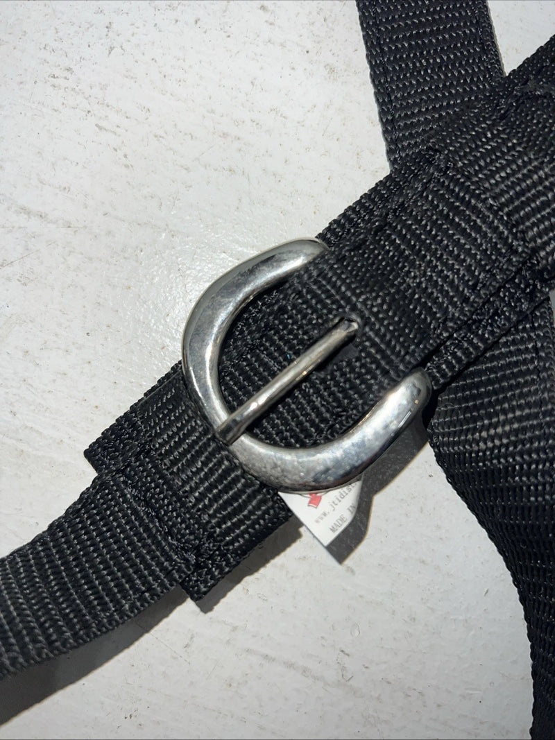 New Tough 1 Black Nylon Crupper #74-66 LLL-37
