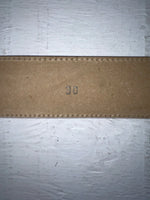 New Blue Genuine Leather 30” Belt #7330 NN-30