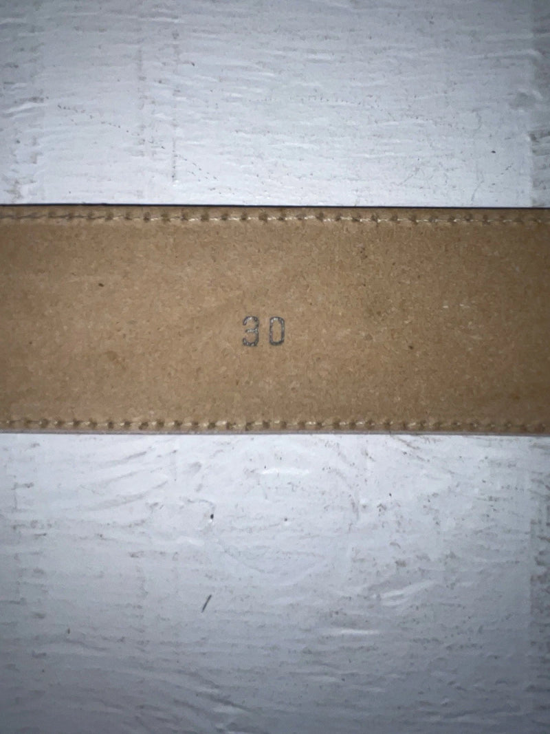 New Blue Genuine Leather 30” Belt #7330 NN-30
