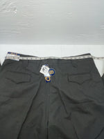 New Vintage Black Circle S Polyester Pants #CP6740BO OO-2