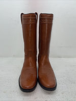 New Men’s Brown Dingo Cowboy Boots. 3226 8.5 8 1/2 D. 3-117