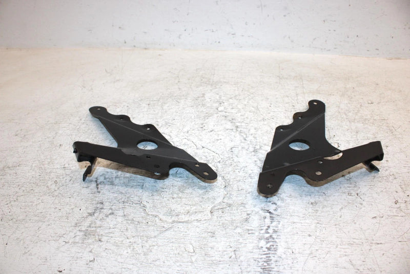 2000 Ski-doo Mxz 700 Oem Footrest Brace Set 518321305 518321307 SS8