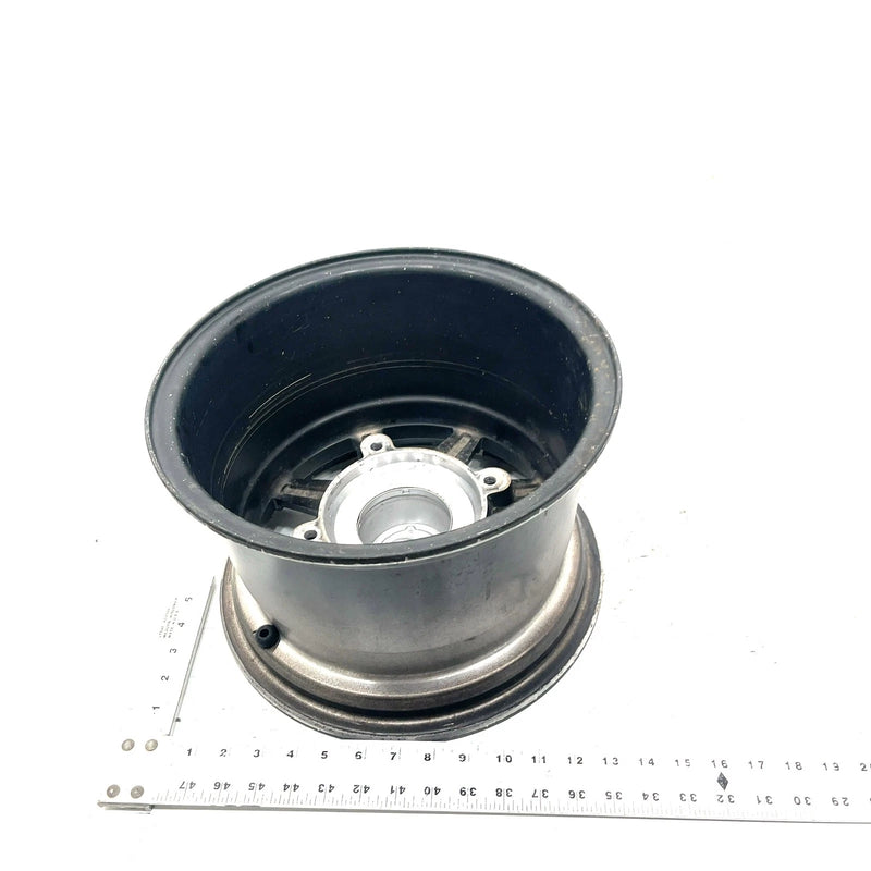 2009 Polaris Ranger HD 700 4x4 EFI OEM 12X8 Rear Wheel Rim 1521105-067 XP12